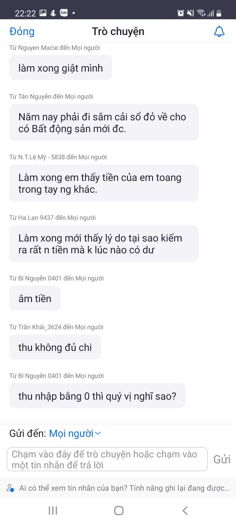 Phản hồi học viên khoá Làm Chủ Tiền Bạc số 3